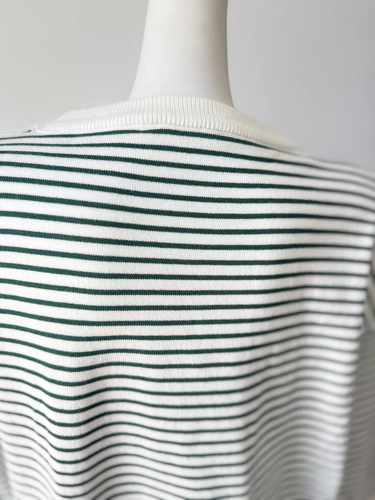 Striped Round Neck Knit Top, view 26