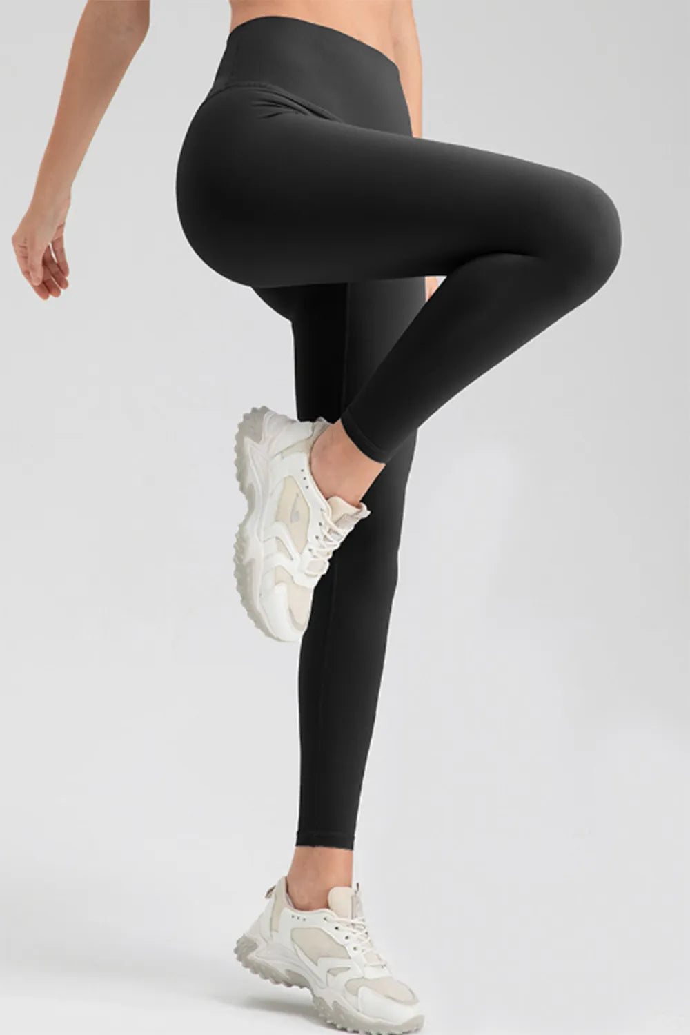 High Waist Skinny Active Pants - Lilixa.store