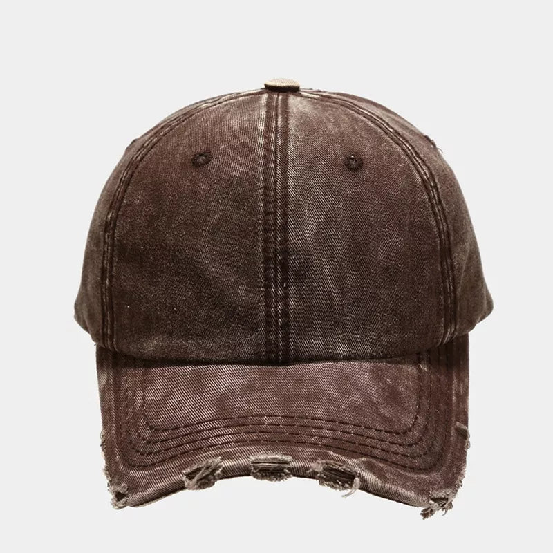 Vintage Distressed Washed Baseball Cap - Lilixa.store