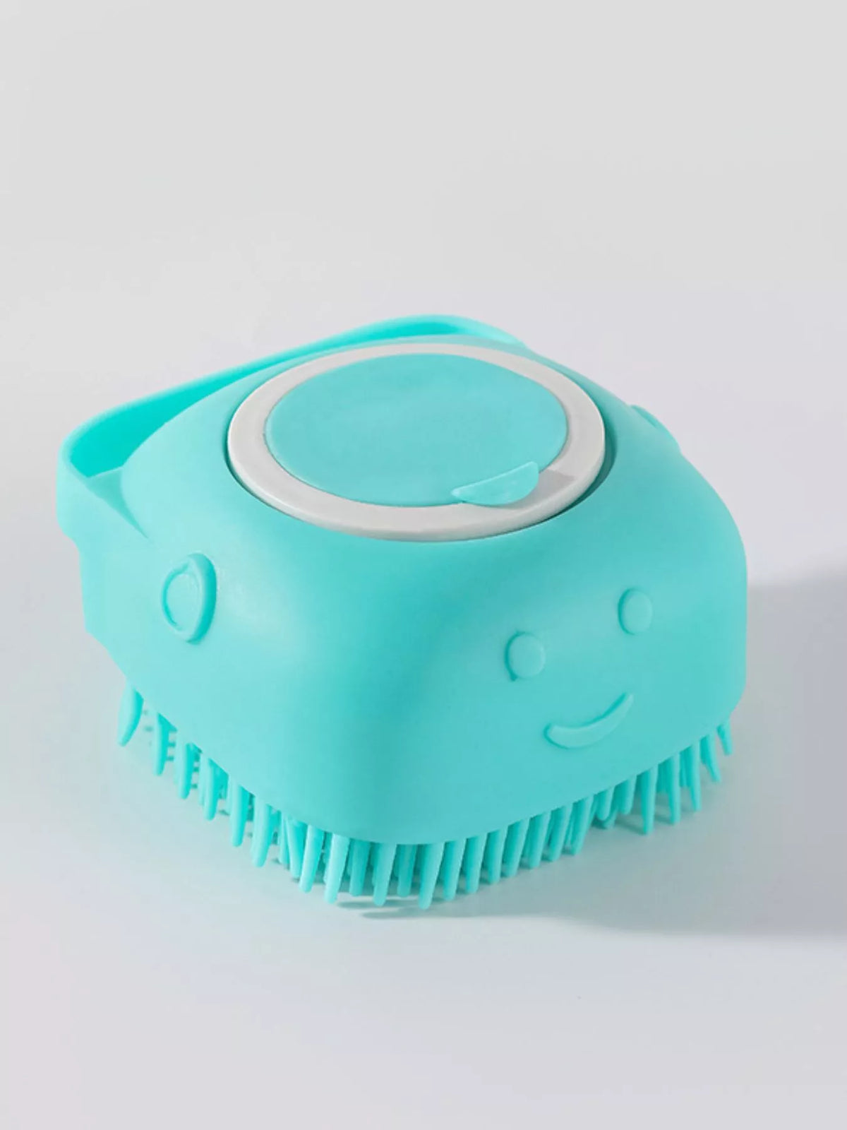 Cute Cartoon Silicone Pet Bath Brush - Lilixa.store