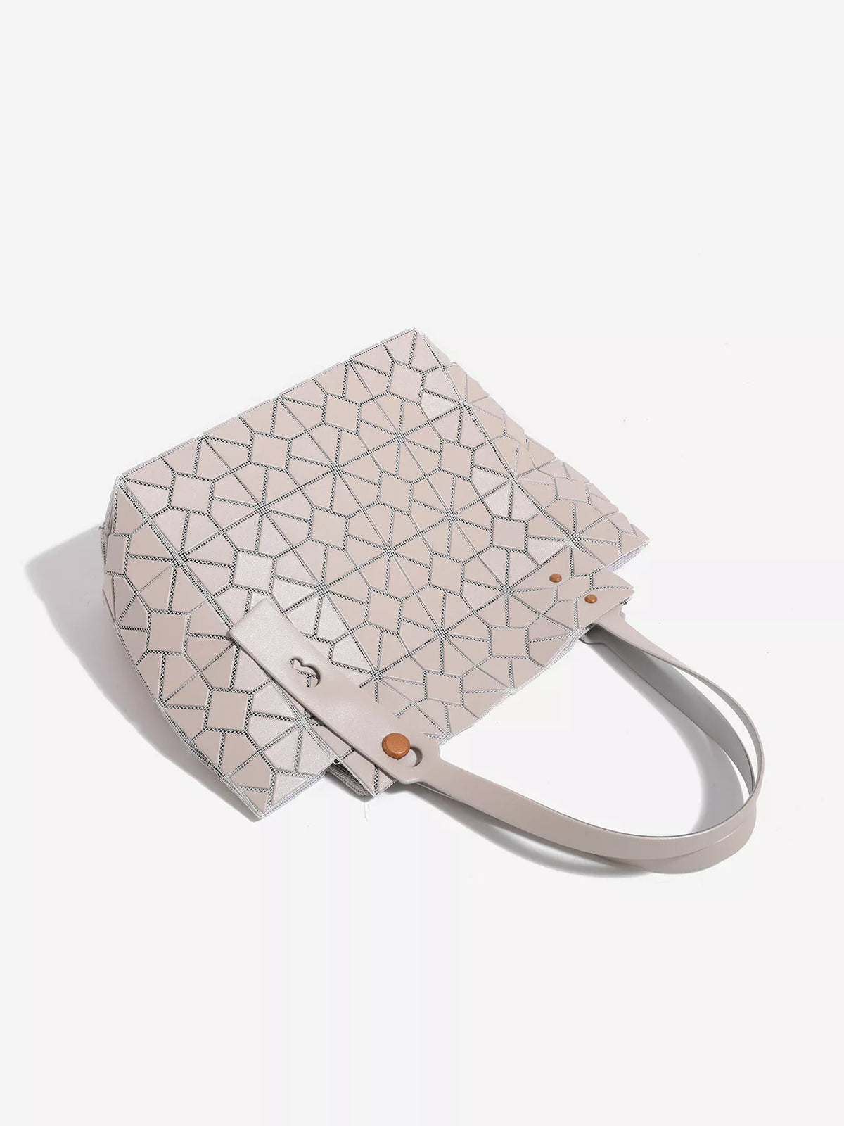 Geometric Lattice Structured Handbag