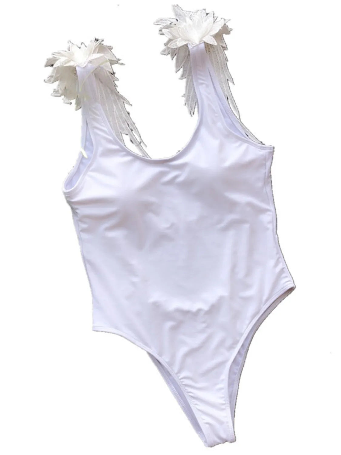 Backless Wide Strap Parent-Child Swimwear - Lilixa.store