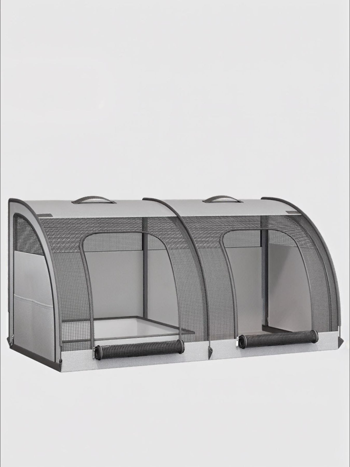 Portable Breathable Car Pet Cage