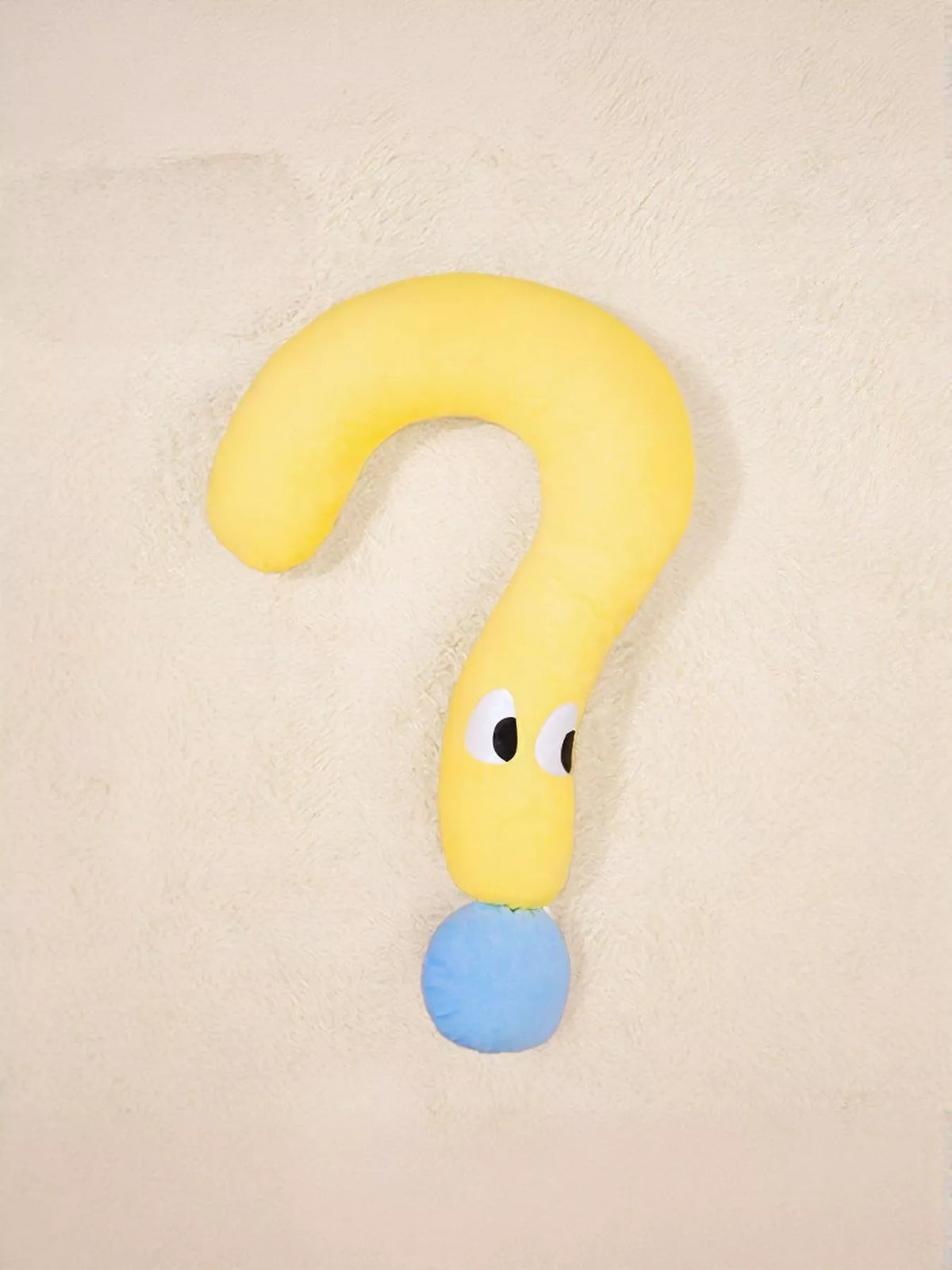 Question Mark Shaped Plush Pet Bed - Lilixa.store