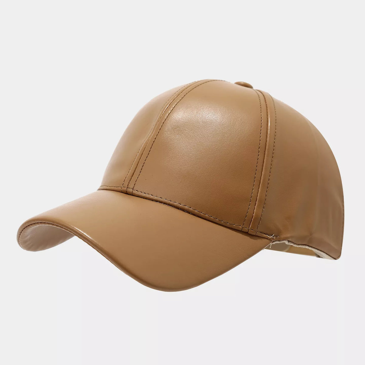 PU Leather Baseball Cap - Lilixa.store