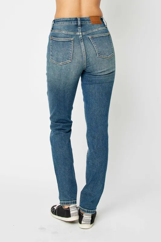 Judy Blue Full Size High Waist Skinny Jeans - Lilixa.store