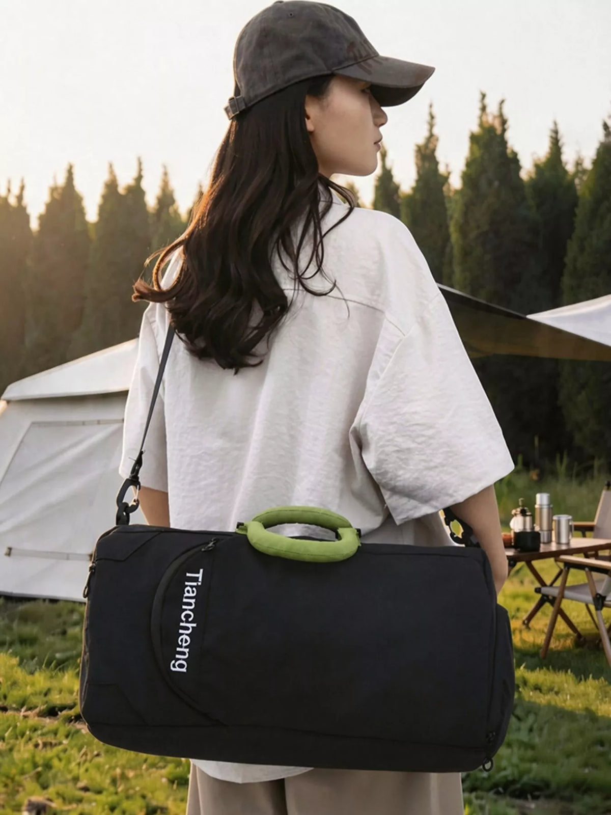 Large Capacity Duffel Bag - Lilixa.store