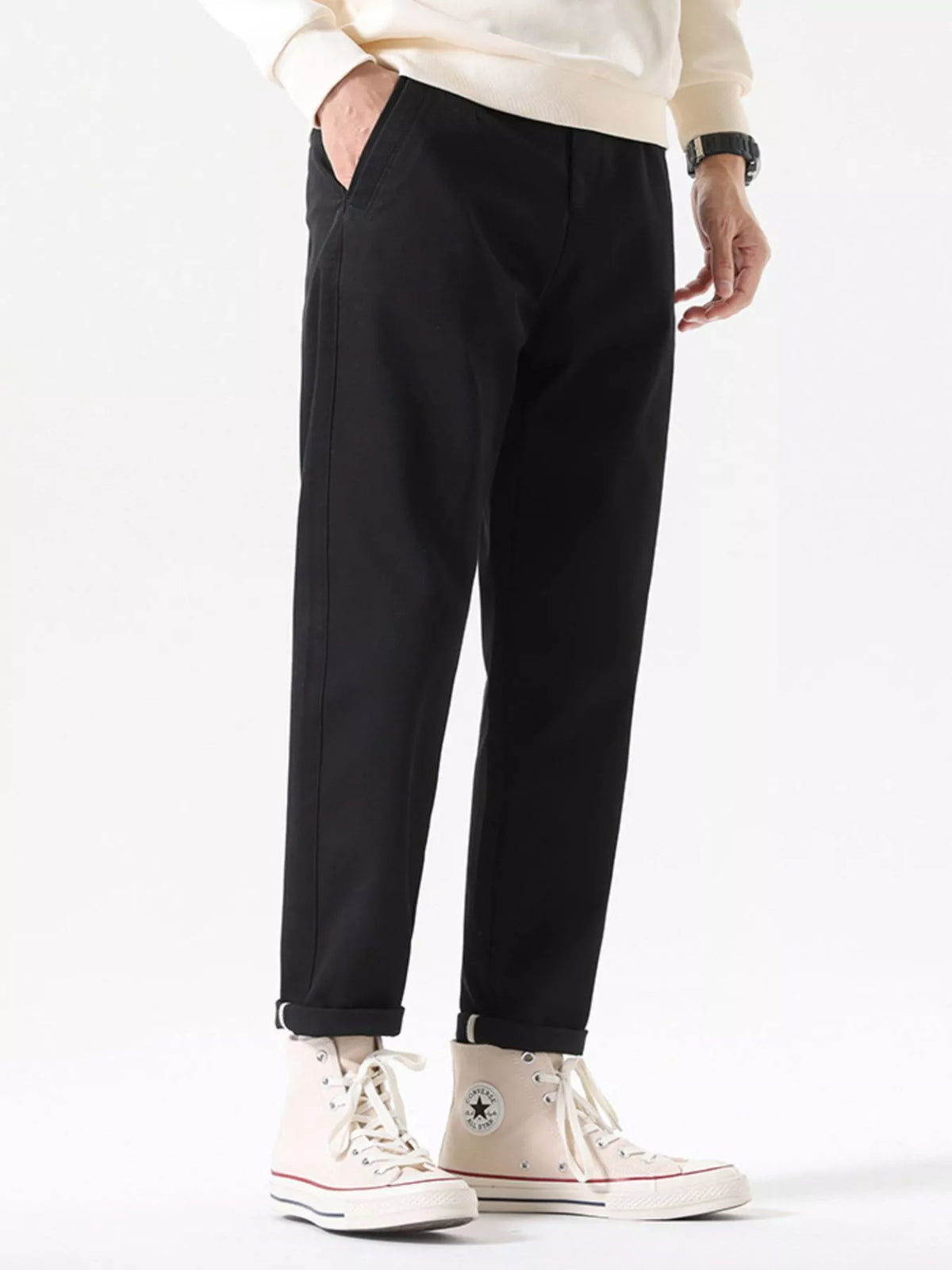 Men's Loose Fit Pants, view 3