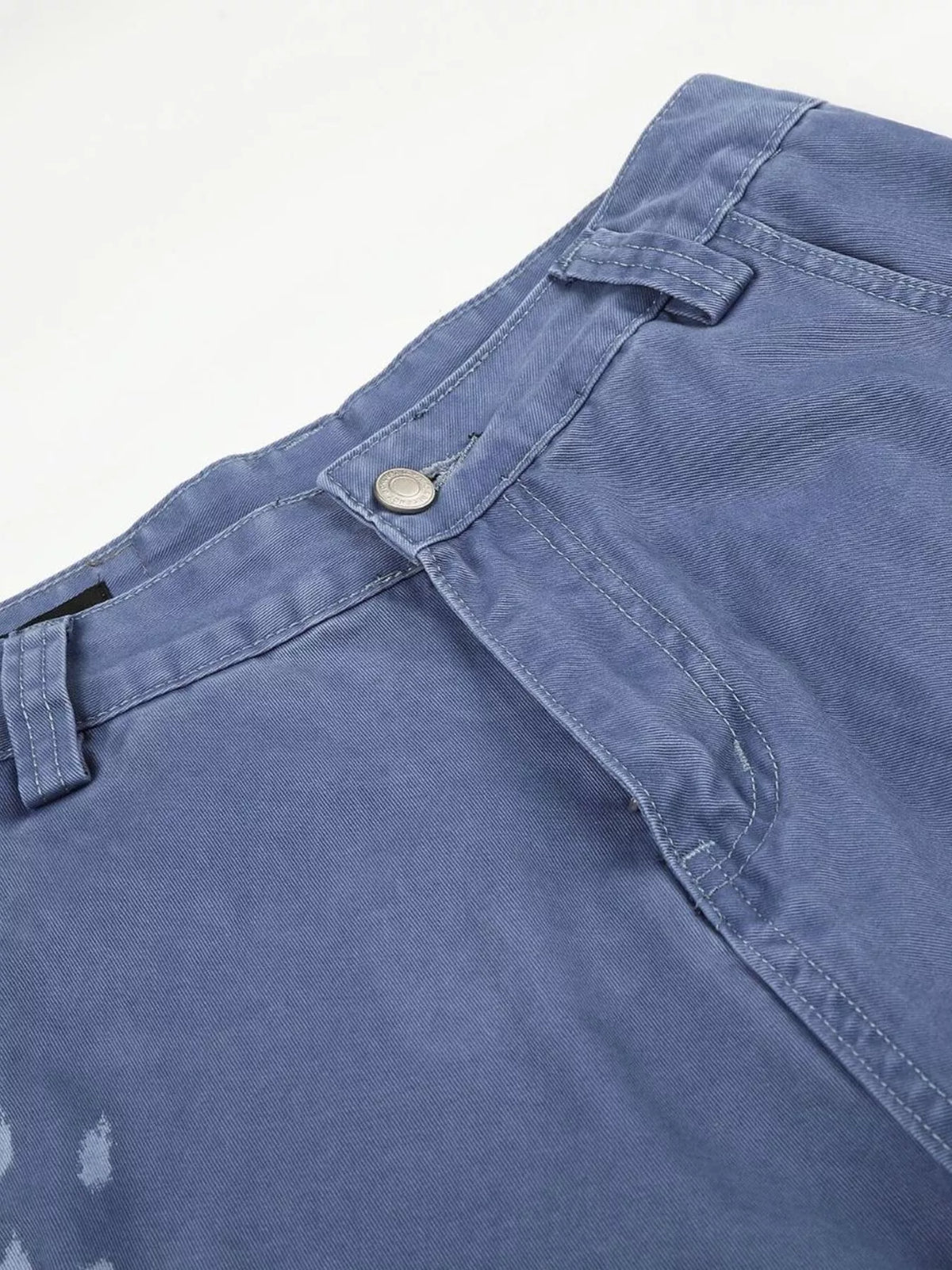 Men's Distressed Cargo Capris, view 7