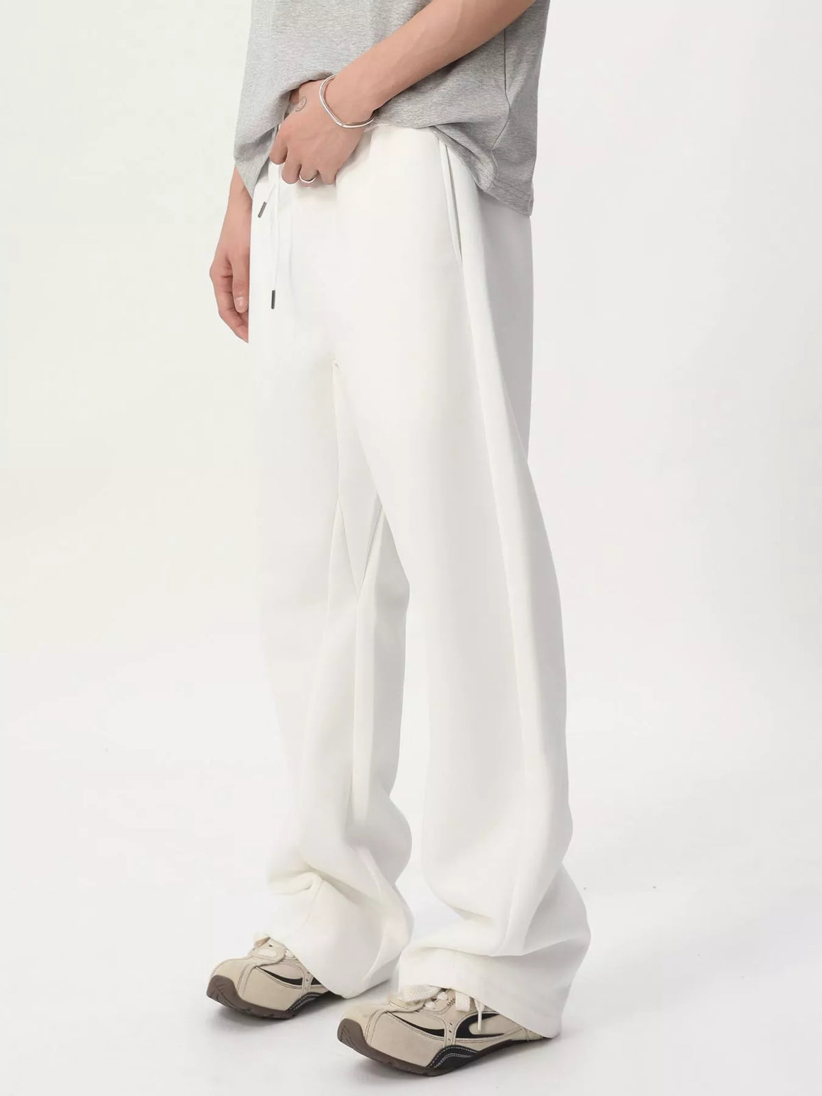 Men's Loose Fit Drawstring Pants, view 14