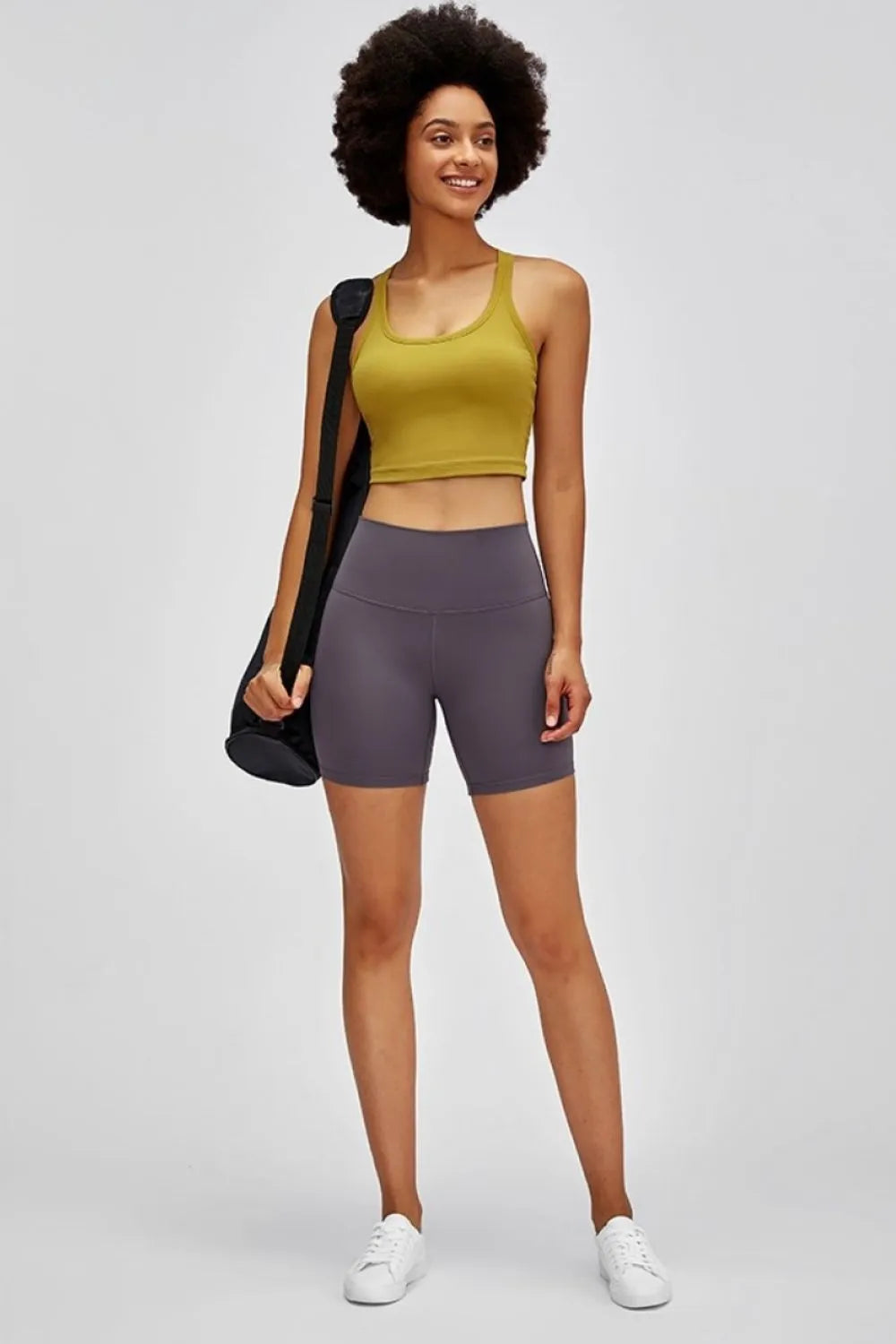 Millennia High Waist Training Shorts - Lilixa.store