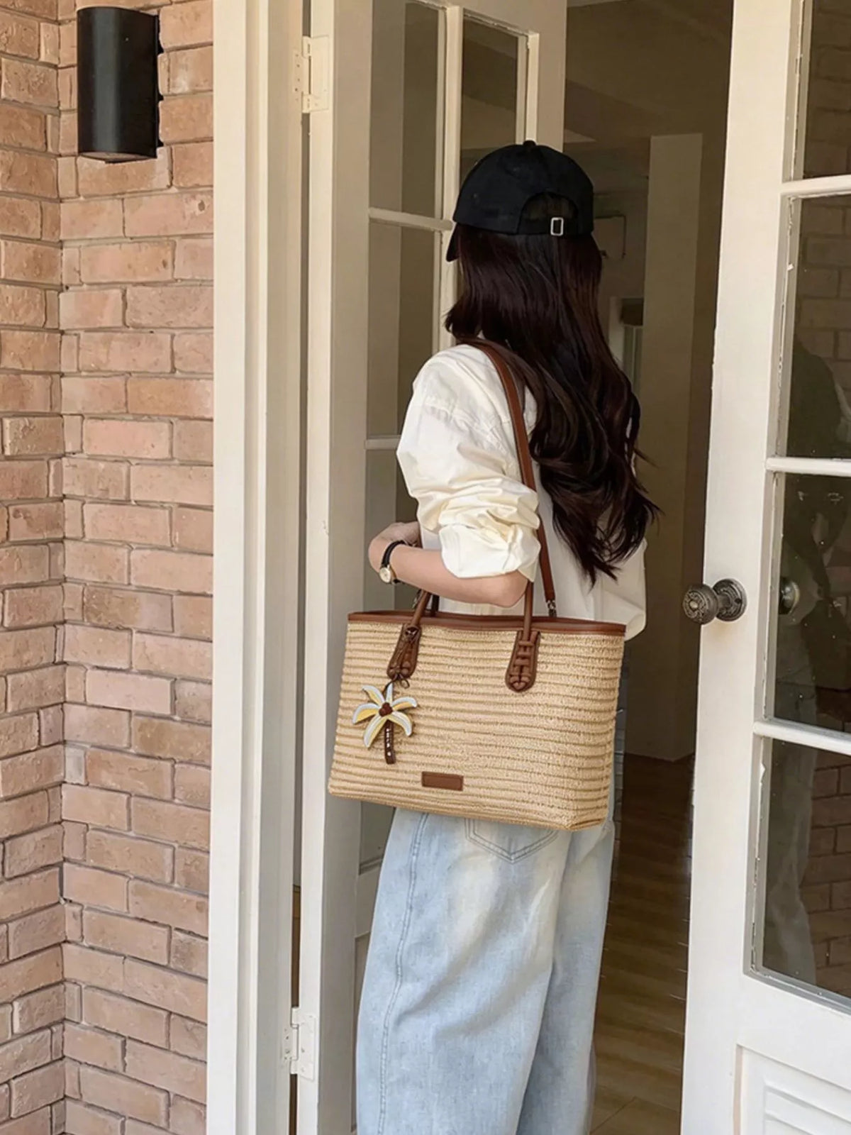 Straw Woven Shoulder Bag - Lilixa.store
