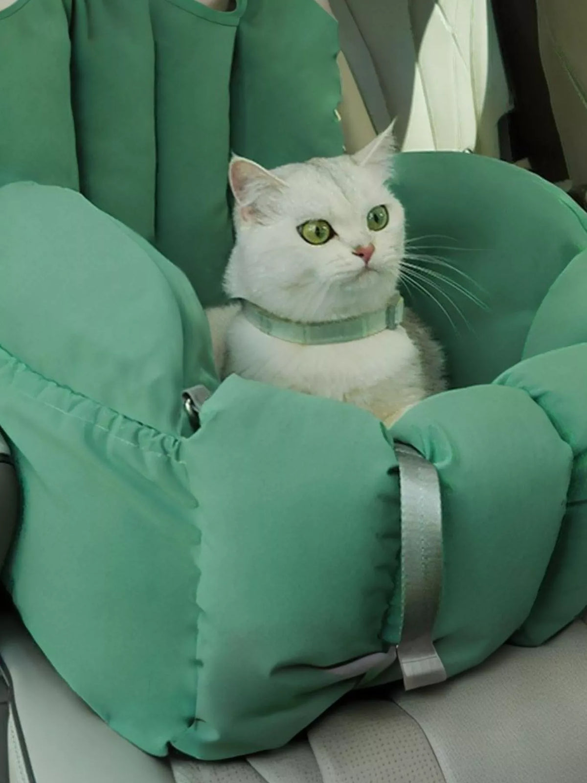 Comfortable & Portable Pet Car Nest - Lilixa.store