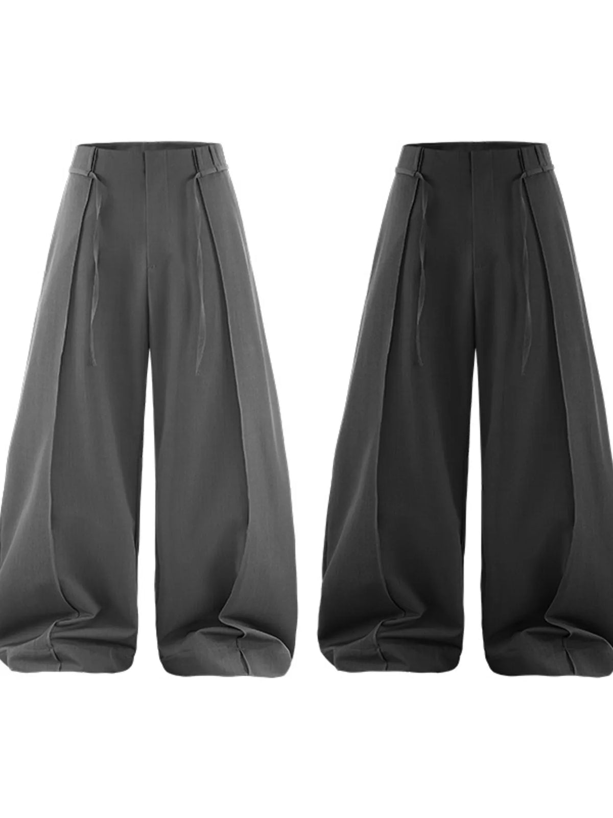 Men's High-Waist Wide-Leg Pants, view 7
