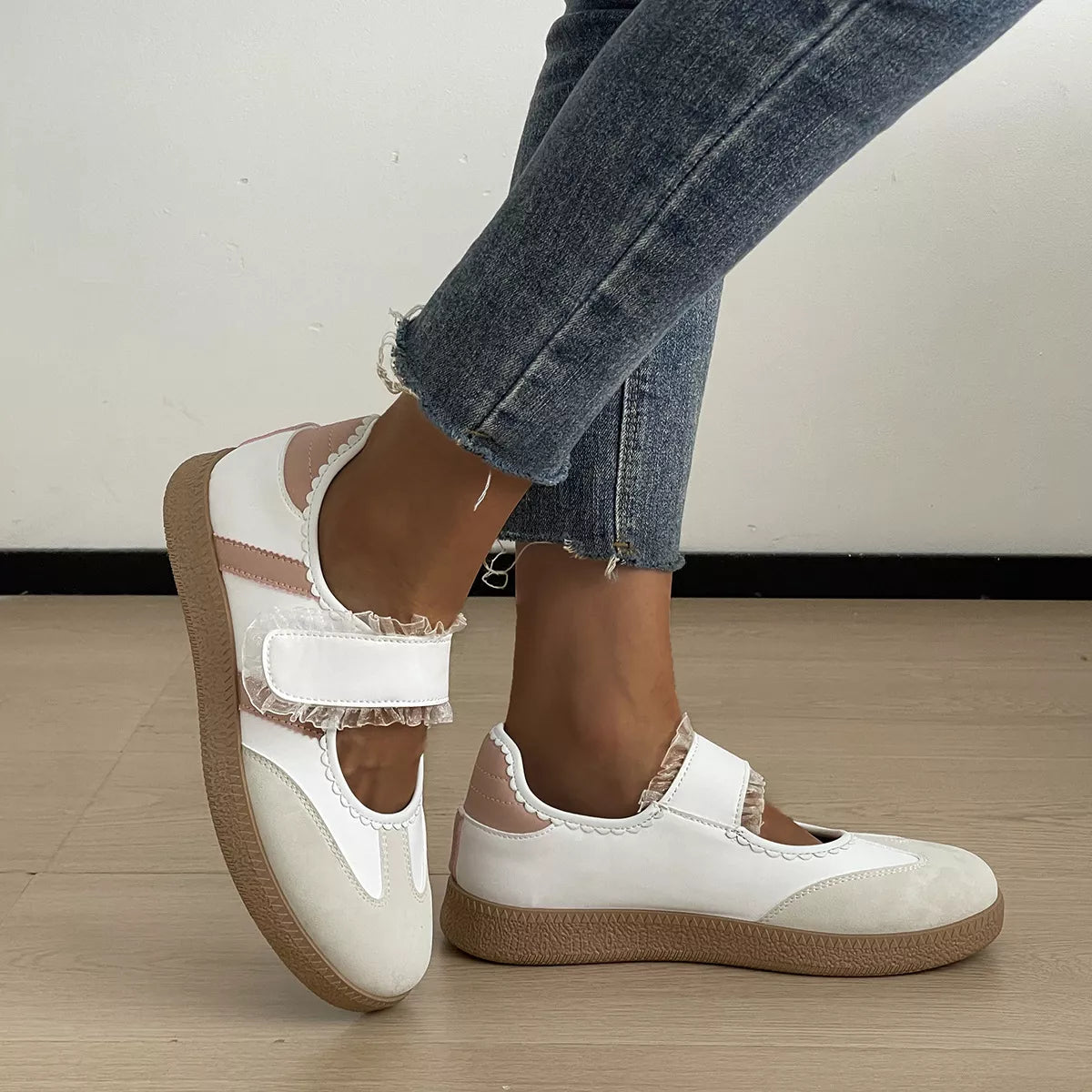 Round Toe Slip-Ons - Lilixa.store