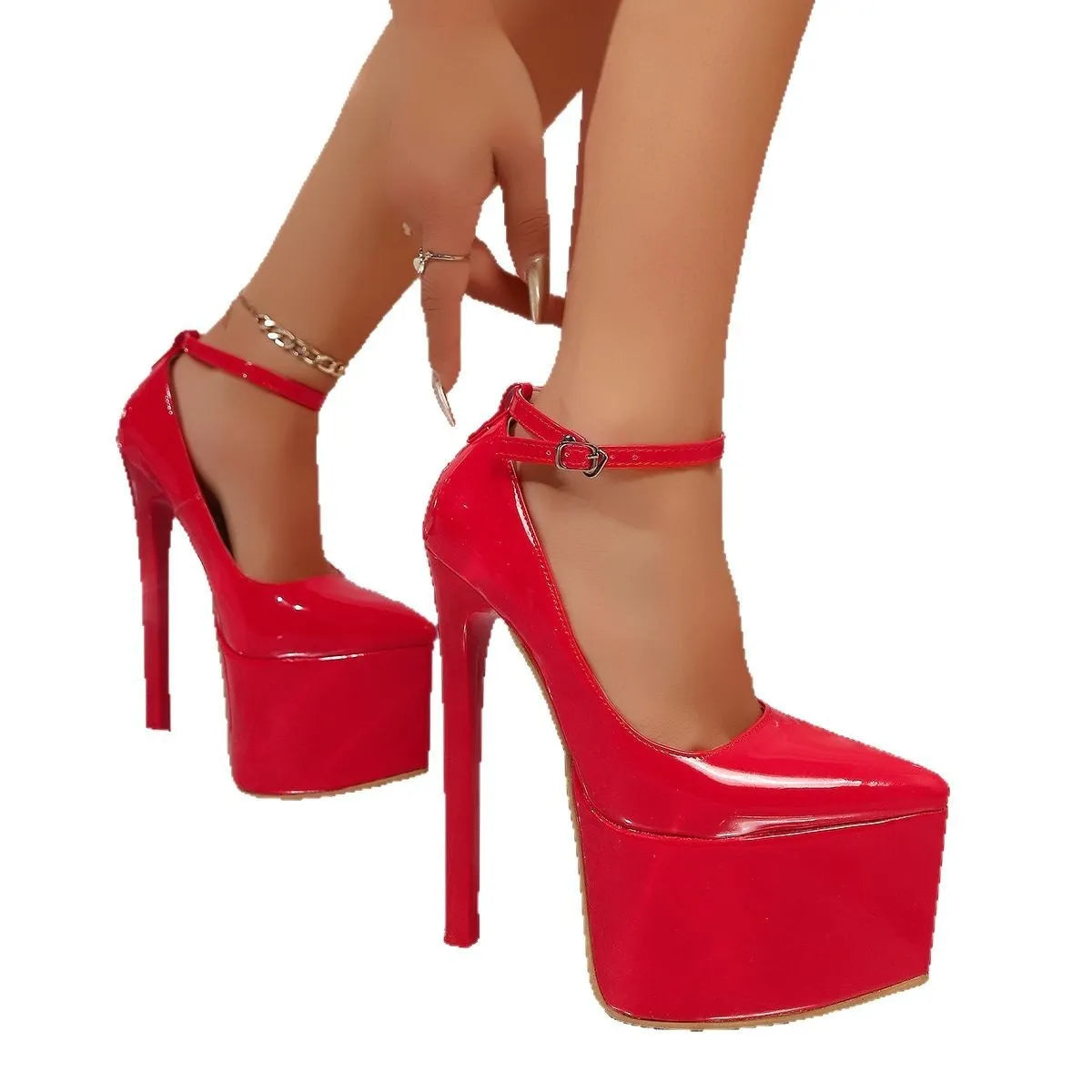 Platform High Heel Pumps - Lilixa.store