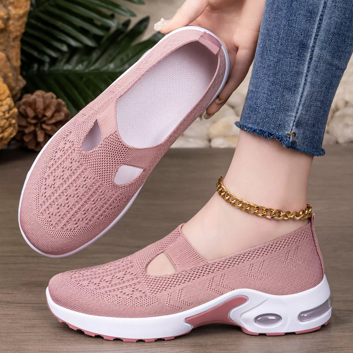 Round Toe Slip-Ons - Lilixa.store