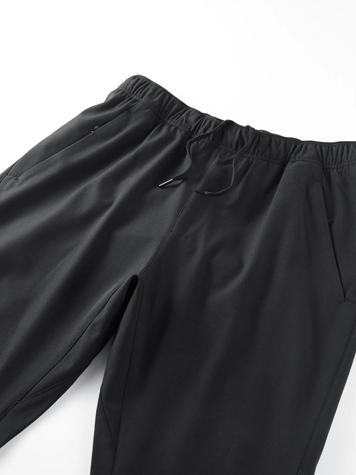 Men's Plus Size Casual Elastic Waist Pants, view 3