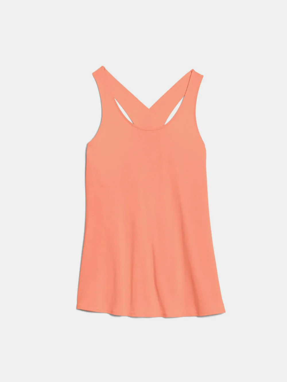 Crisscross Scoop Neck Active Tank - Lilixa.store