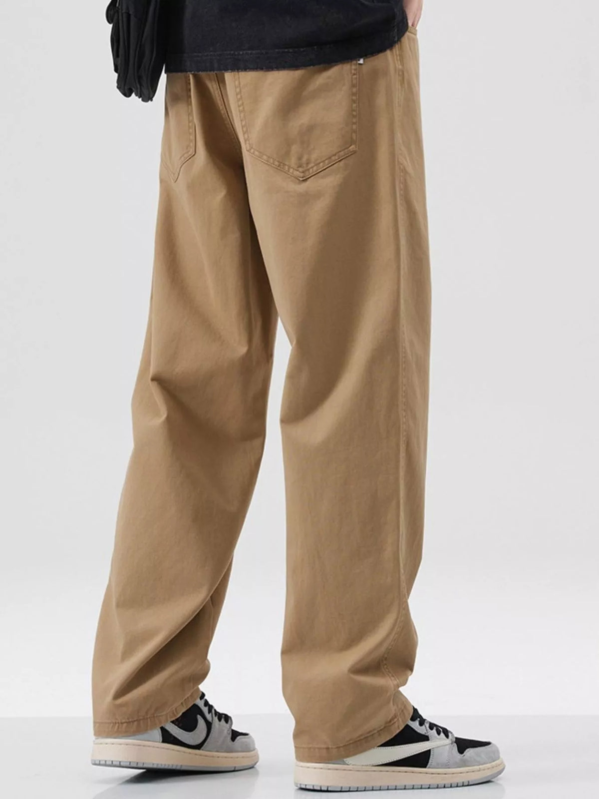 Men's Full Size Relaxed Fit Pants Plus Size, view 5