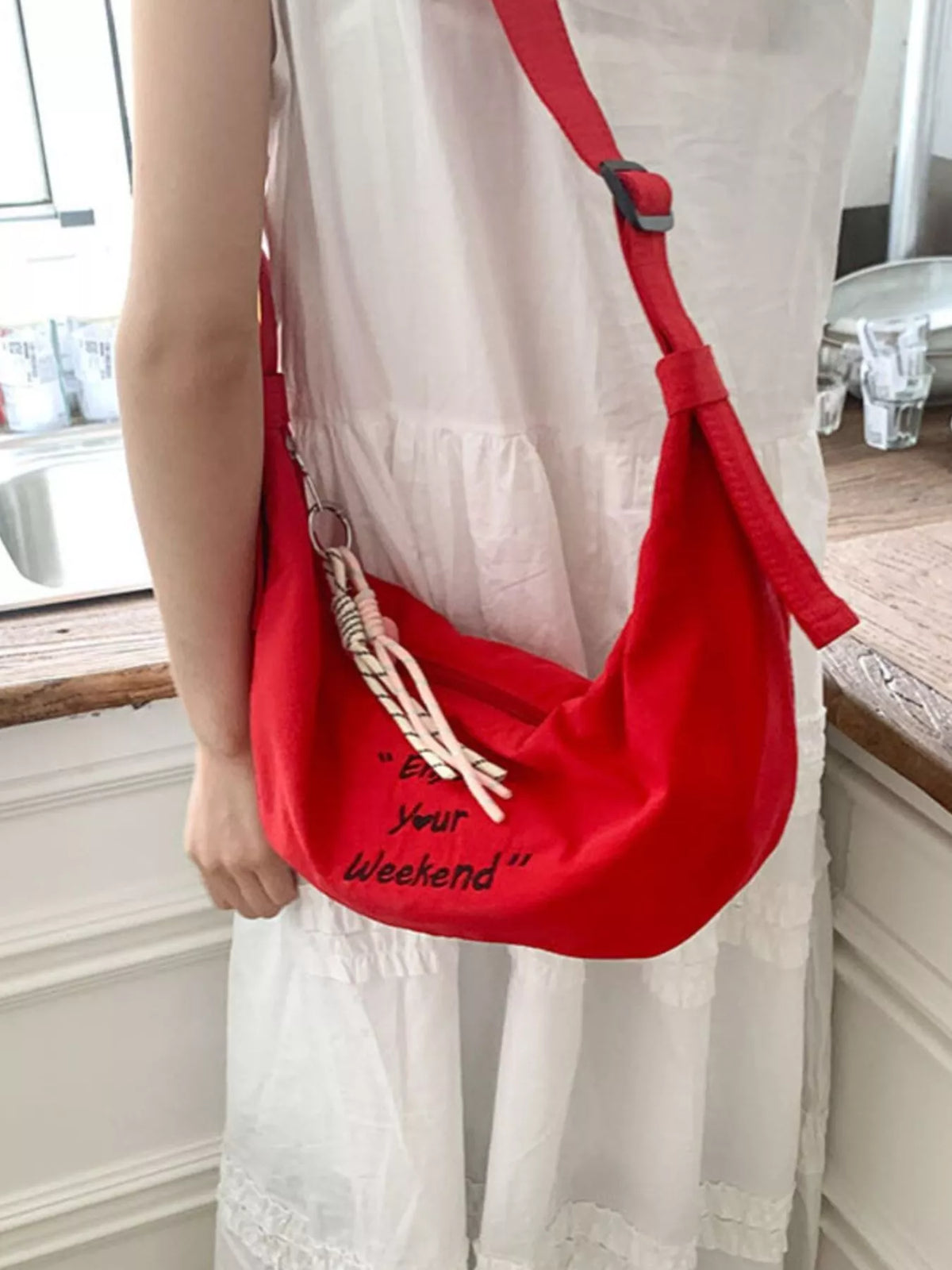 Adjustable Strap Shoulder Bag - Lilixa.store