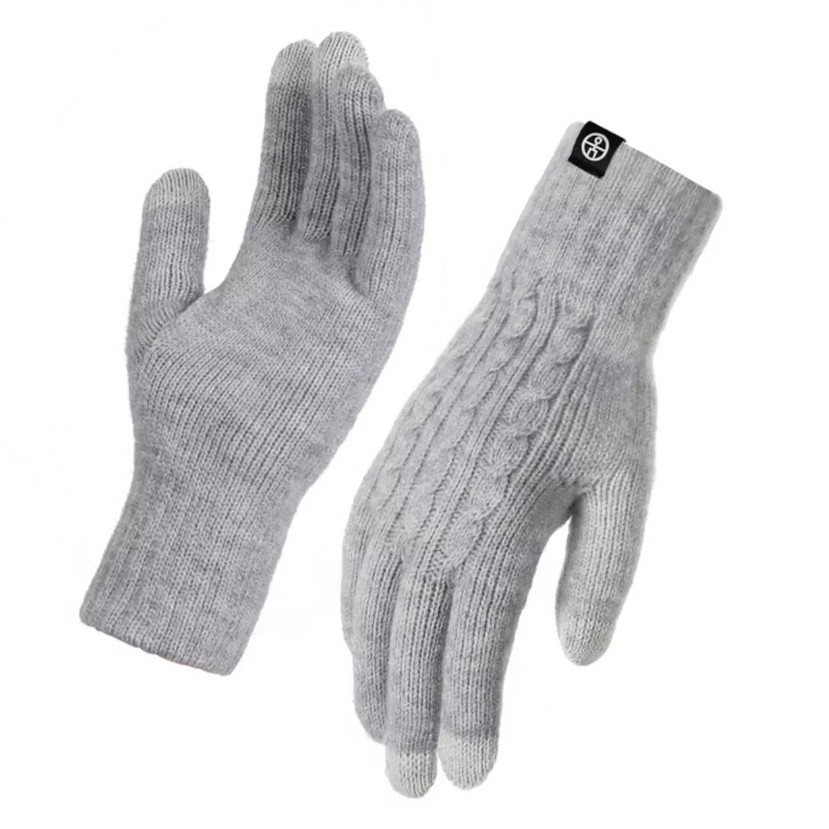 Cable Knit Touchscreen Gloves - Lilixa.store