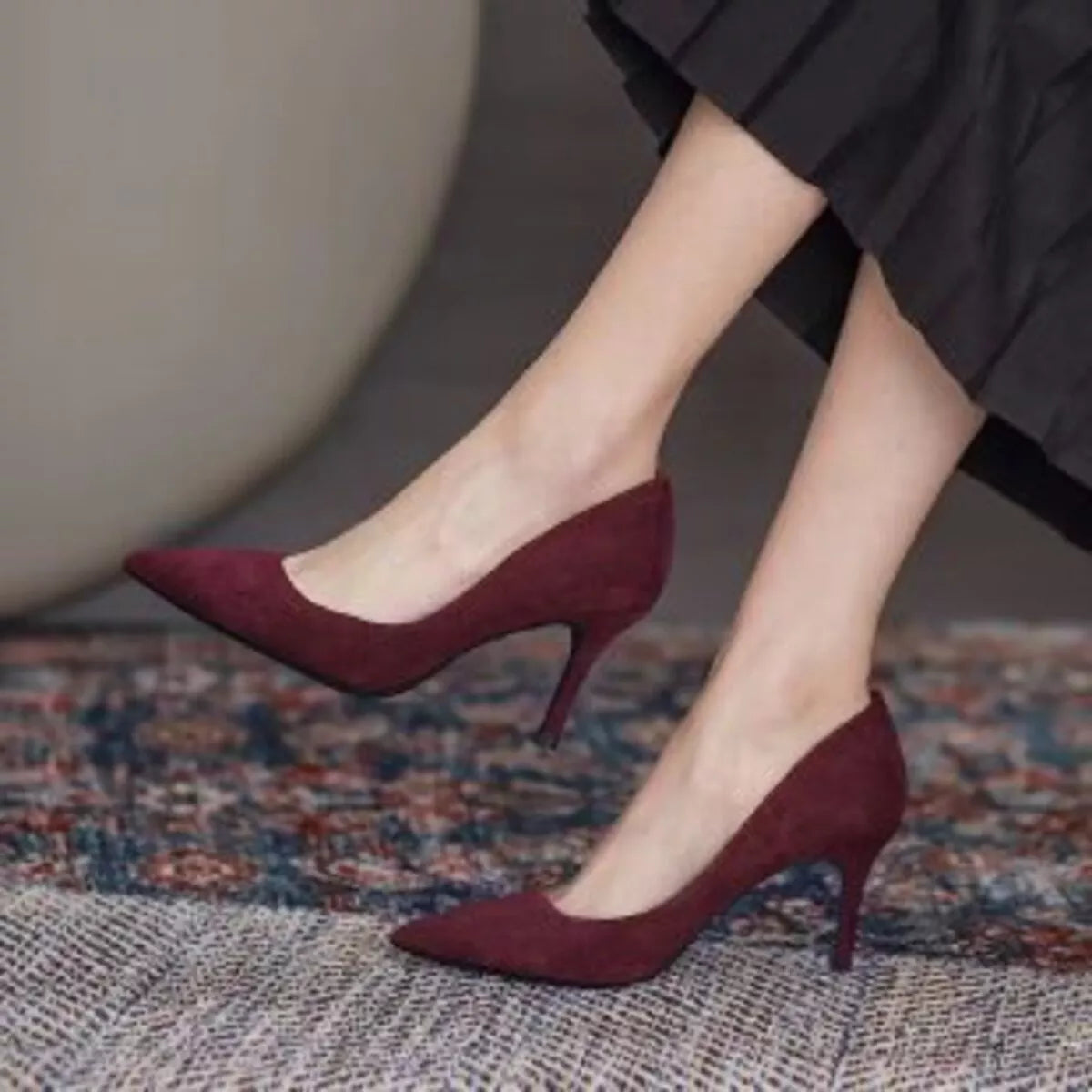 Point Toe Stiletto Pumps - Lilixa.store