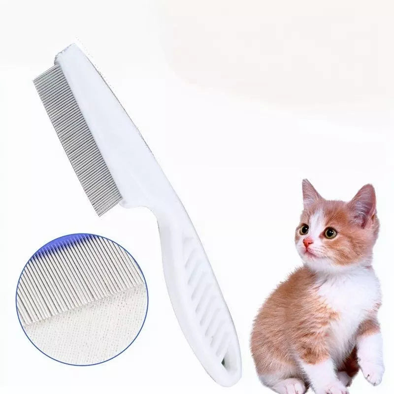 Fine Tooth Pet Hair Remover Comb - Lilixa.store
