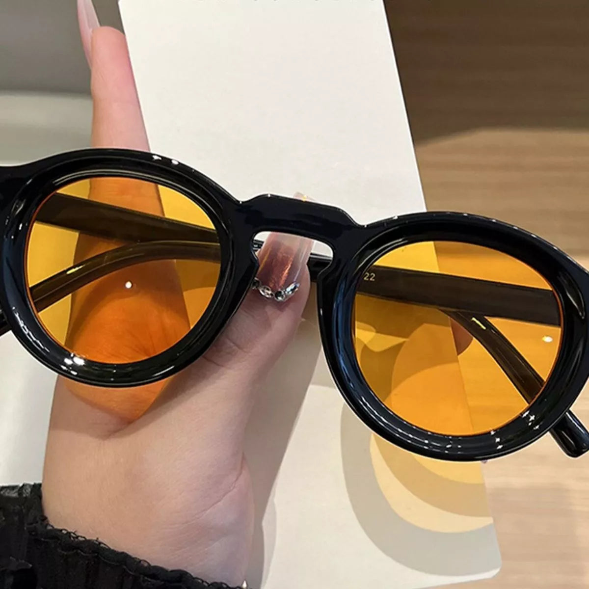 UV Protection Round Frame Sunglasses - Lilixa.store