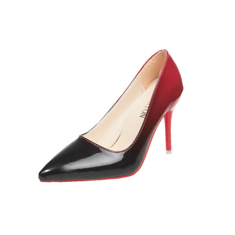 Point Toe Stiletto Pumps - Lilixa.store