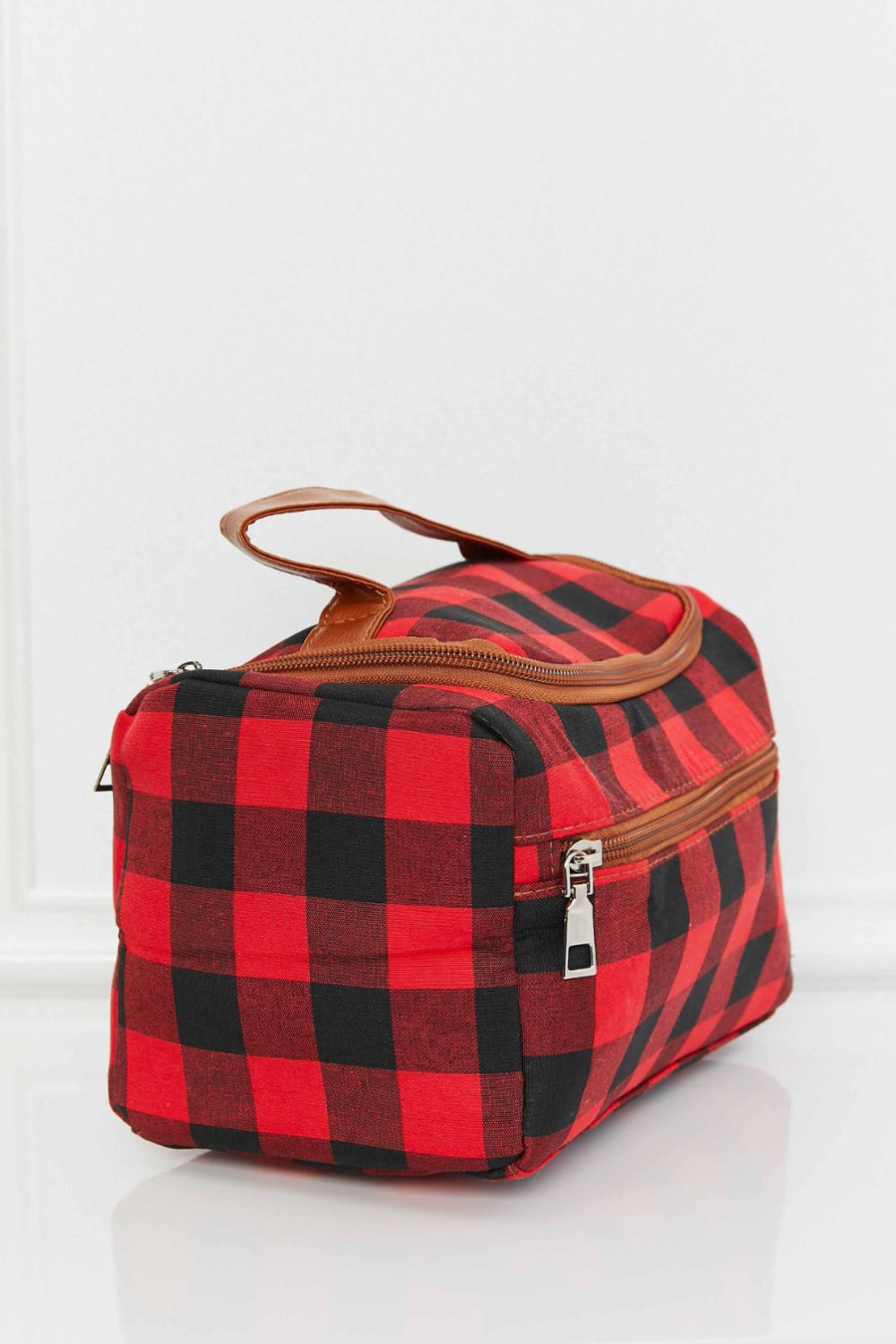 Printed Makeup Bag with Strap - Lilixa.store