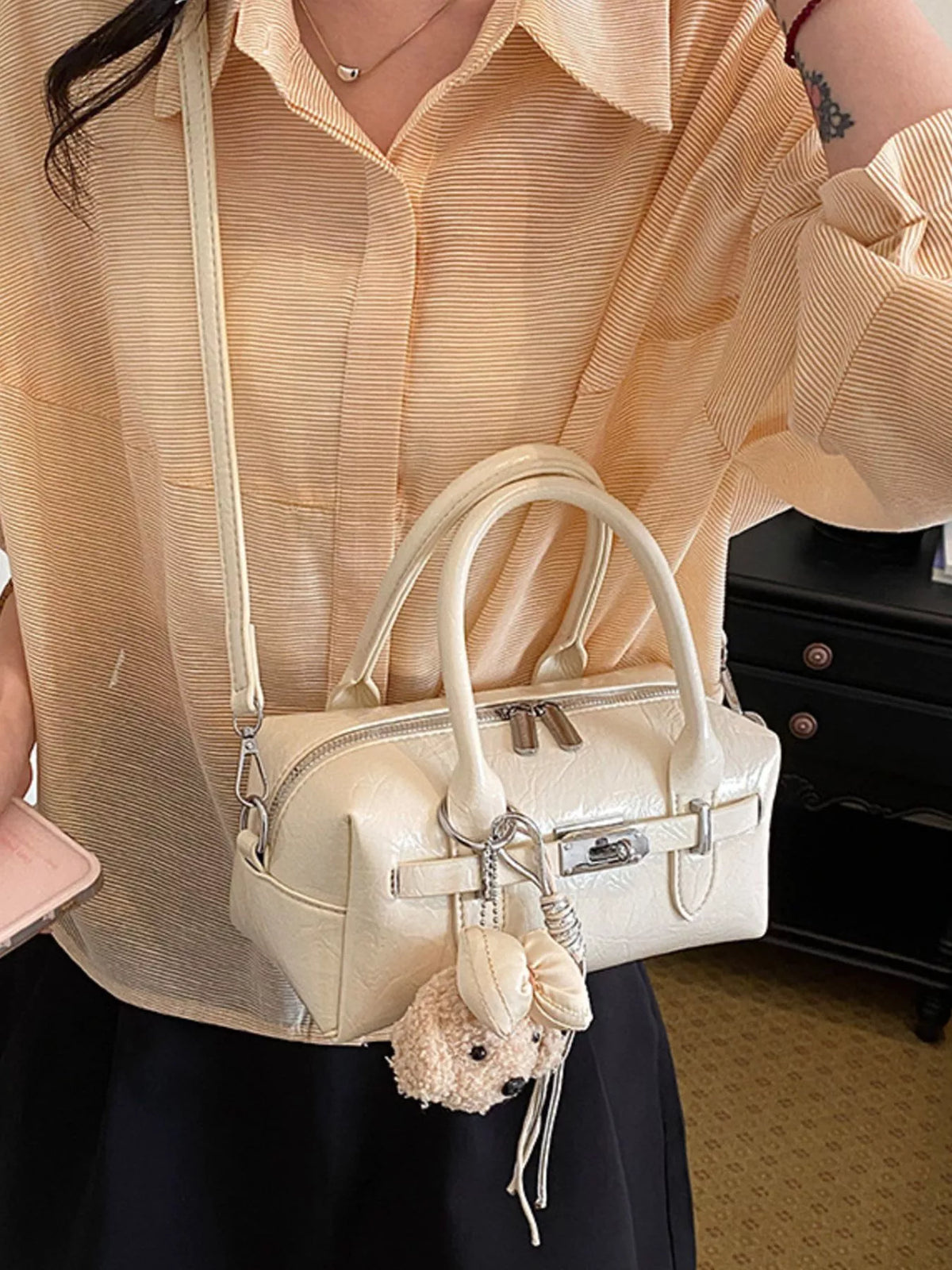 Top-Handle Shoulder Bag - Lilixa.store
