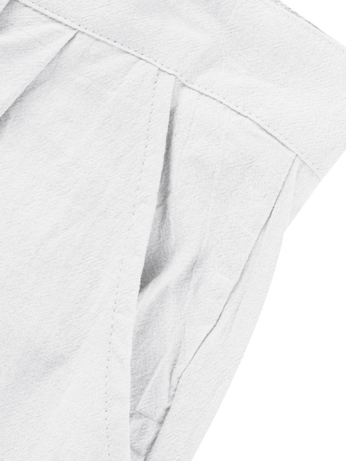 Men's Full Size Relaxed Fit Pleated Pants Plus Size, view 16