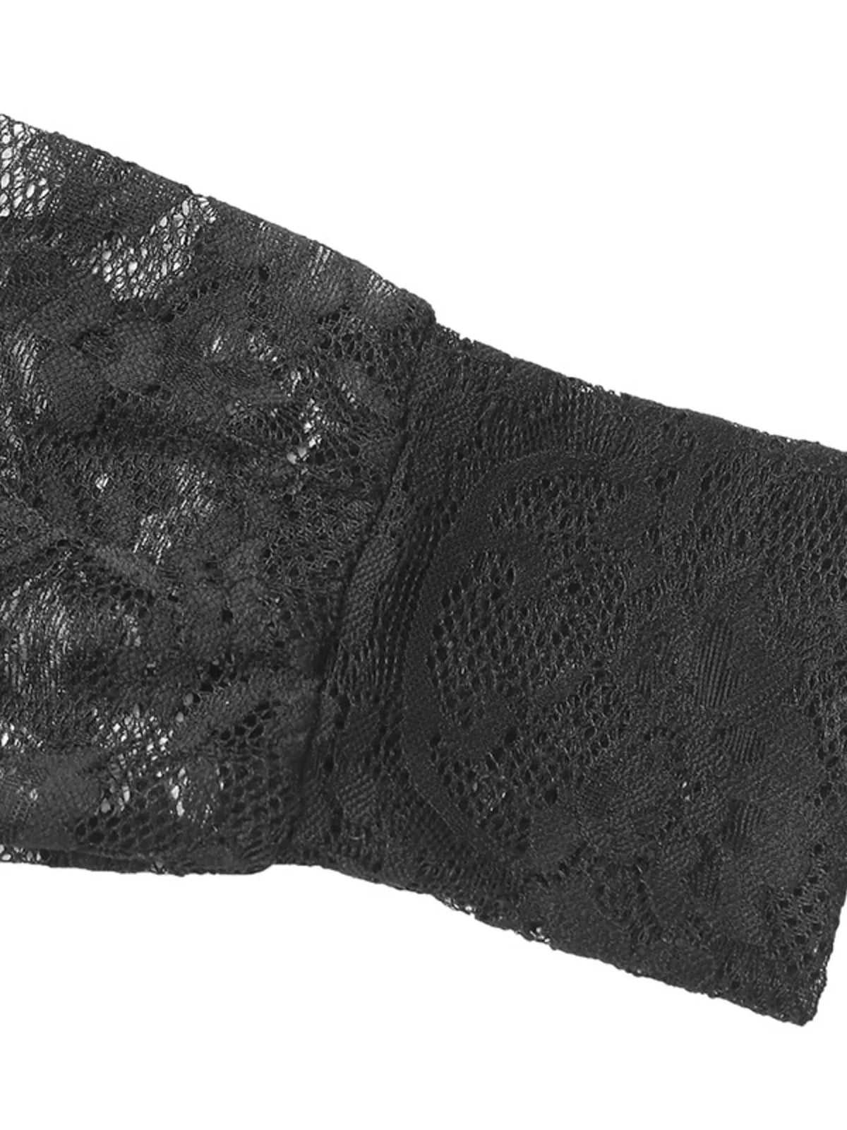 Lace Long Sleeve V-Neck Bodysuit - Lilixa.store