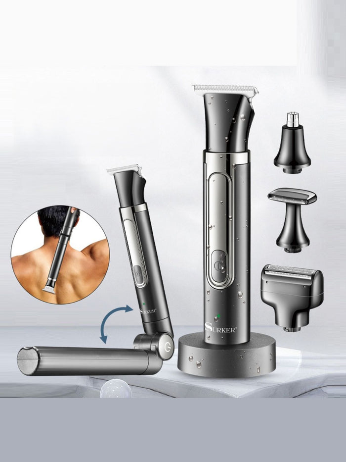 Electric Hair Removal Epilator in Black