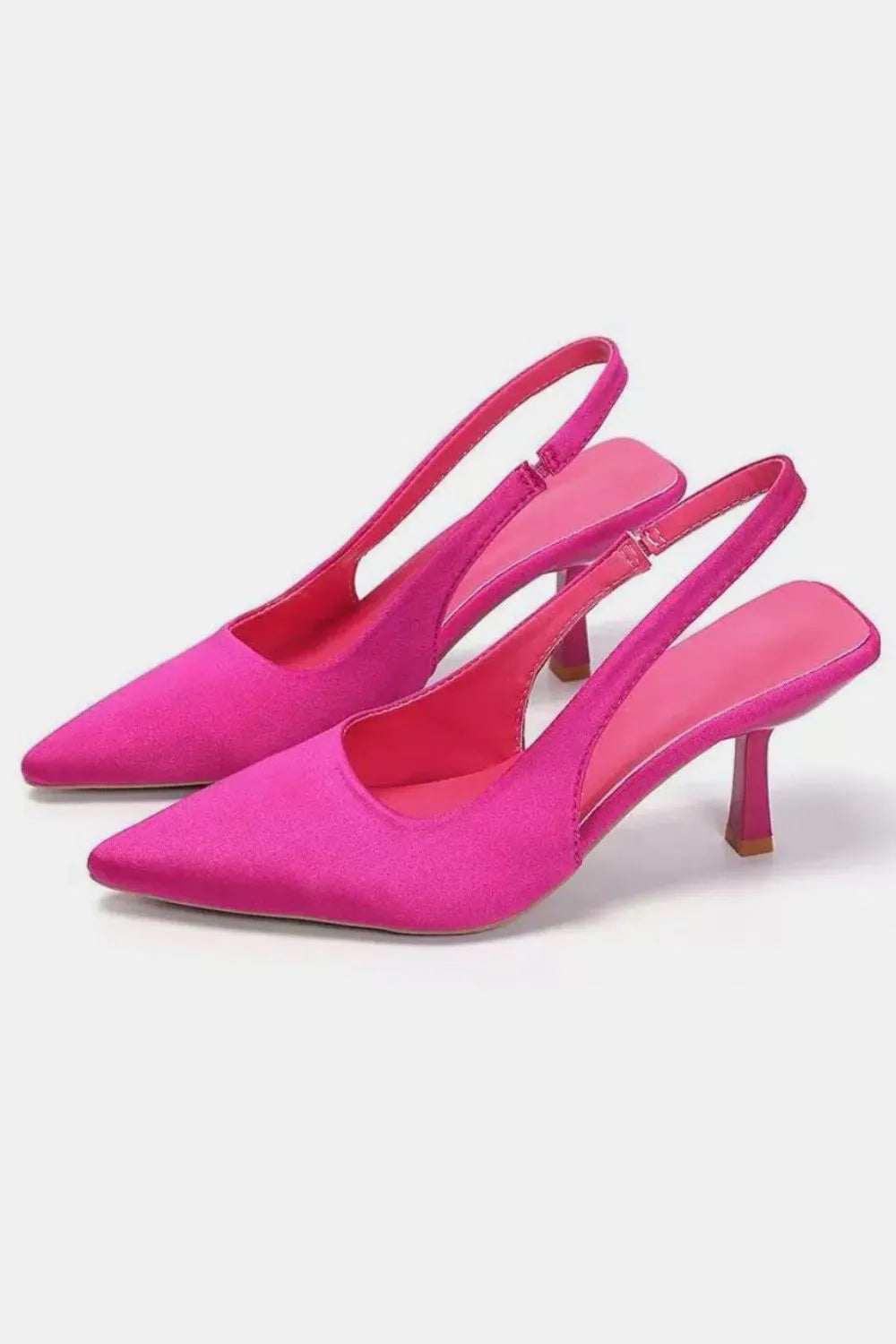 PU Leather Point Toe Pumps - Lilixa.store
