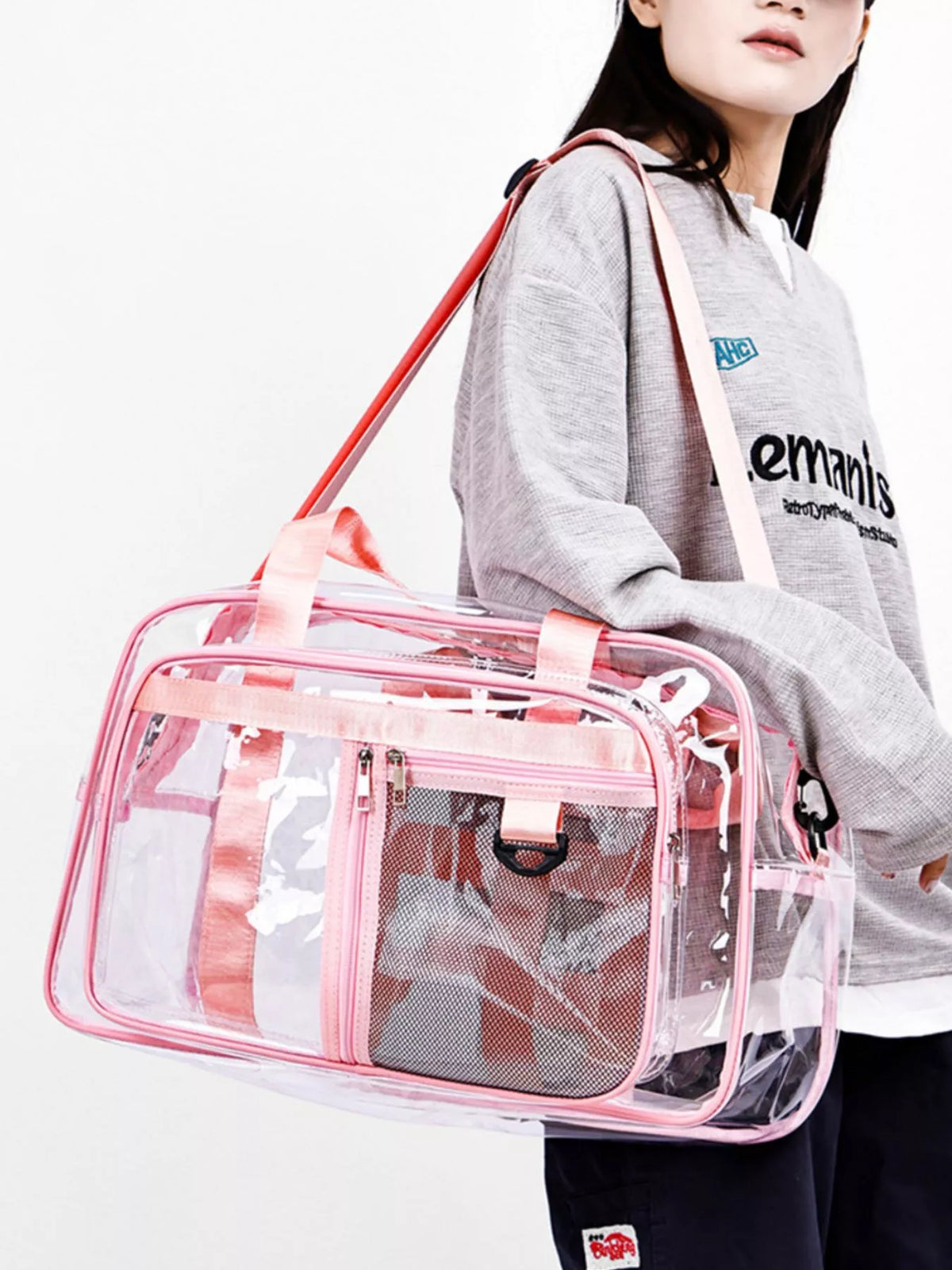 Transparent Duffle Bag - Lilixa.store