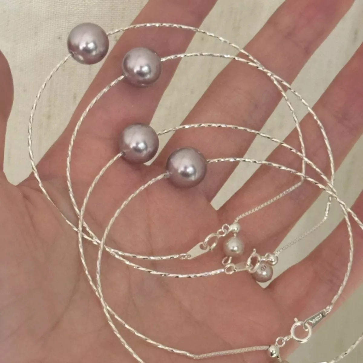 Pearl Bangle Bracelet - Lilixa.store