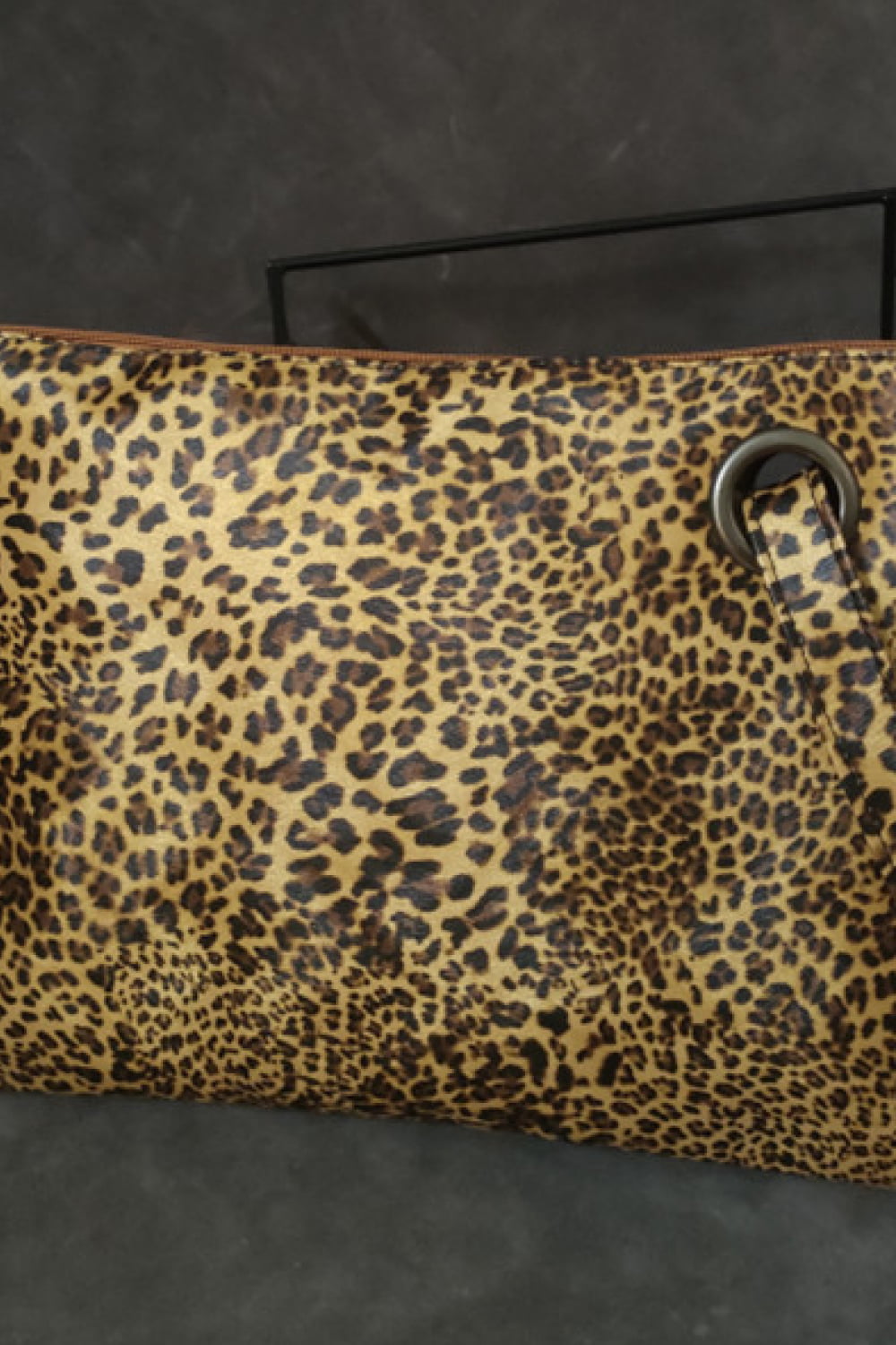 Leopard PU Leather Clutch - Lilixa.store