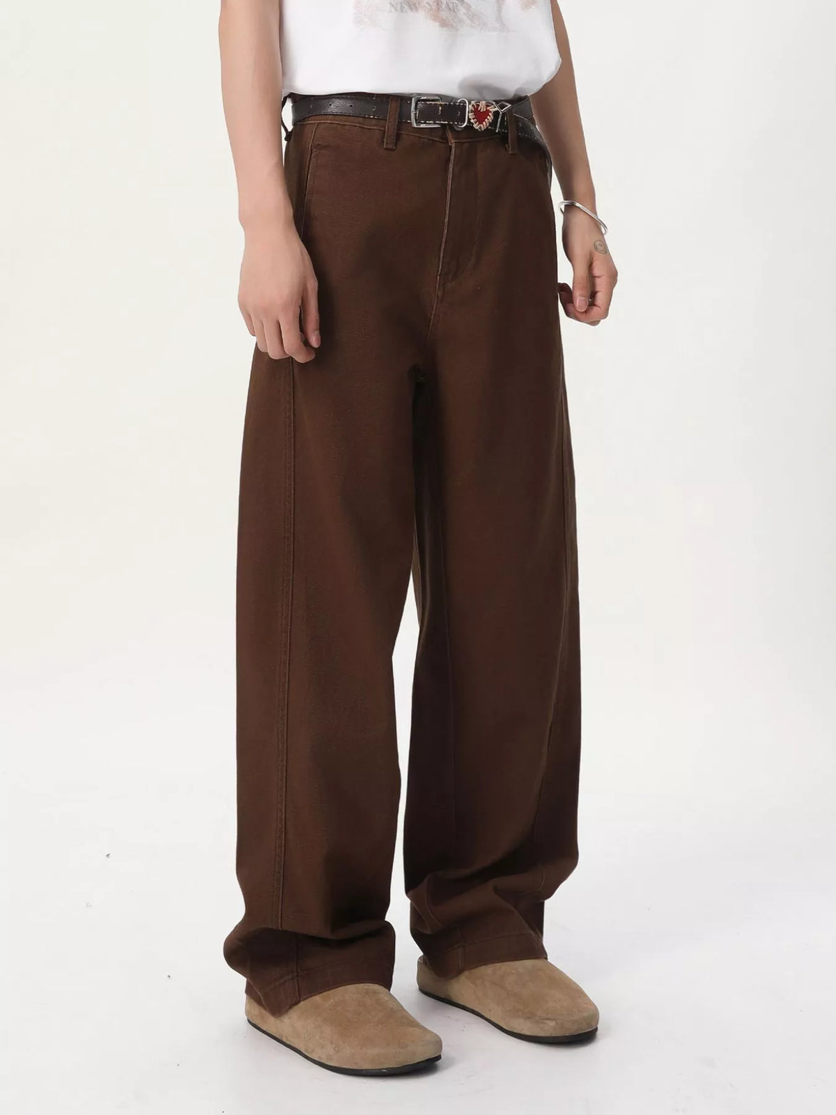 Men's Vintage Wide Leg Jeans - Lilixa.store