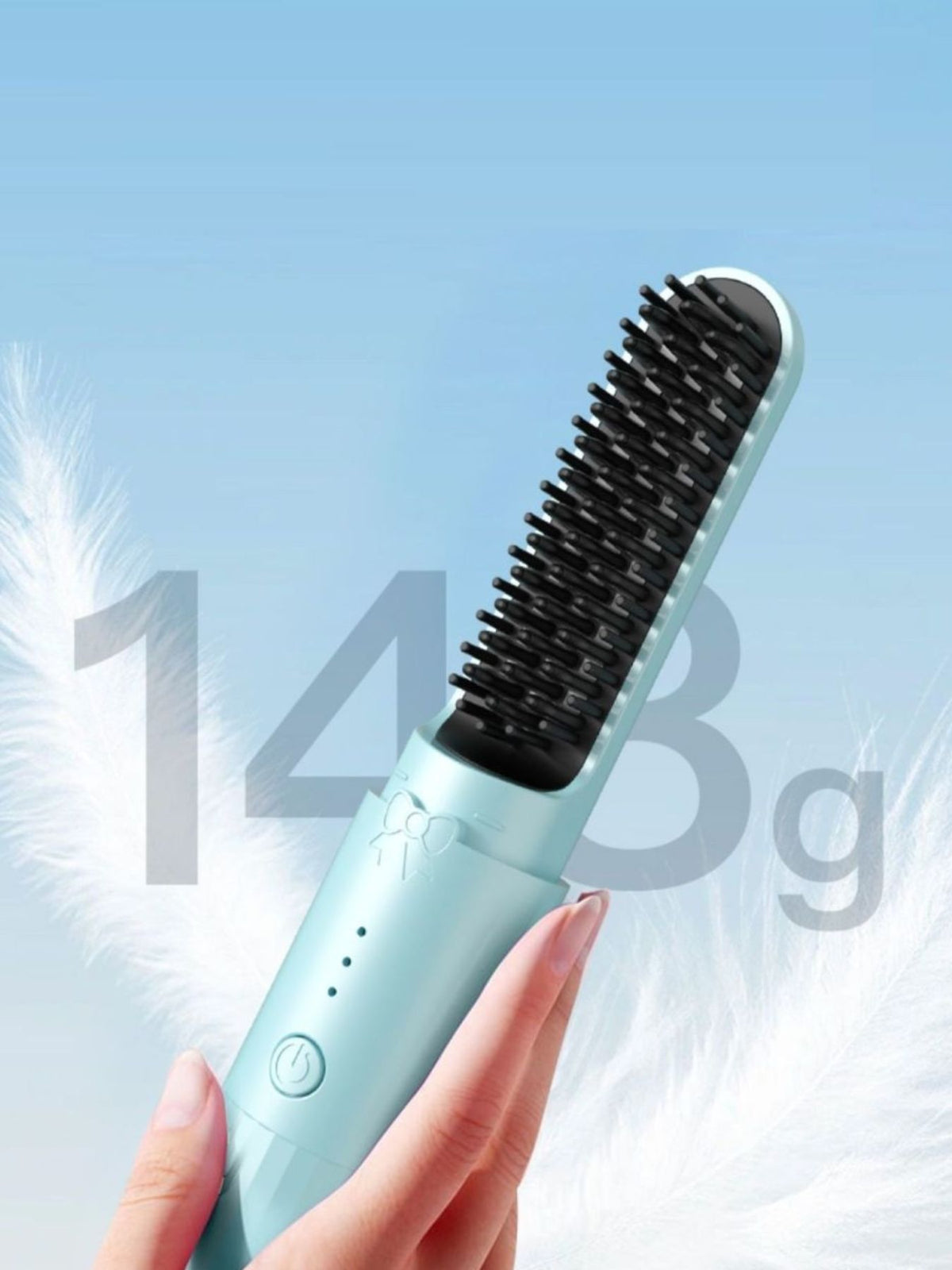 Portable Heated Straightening Comb - Lilixa.store