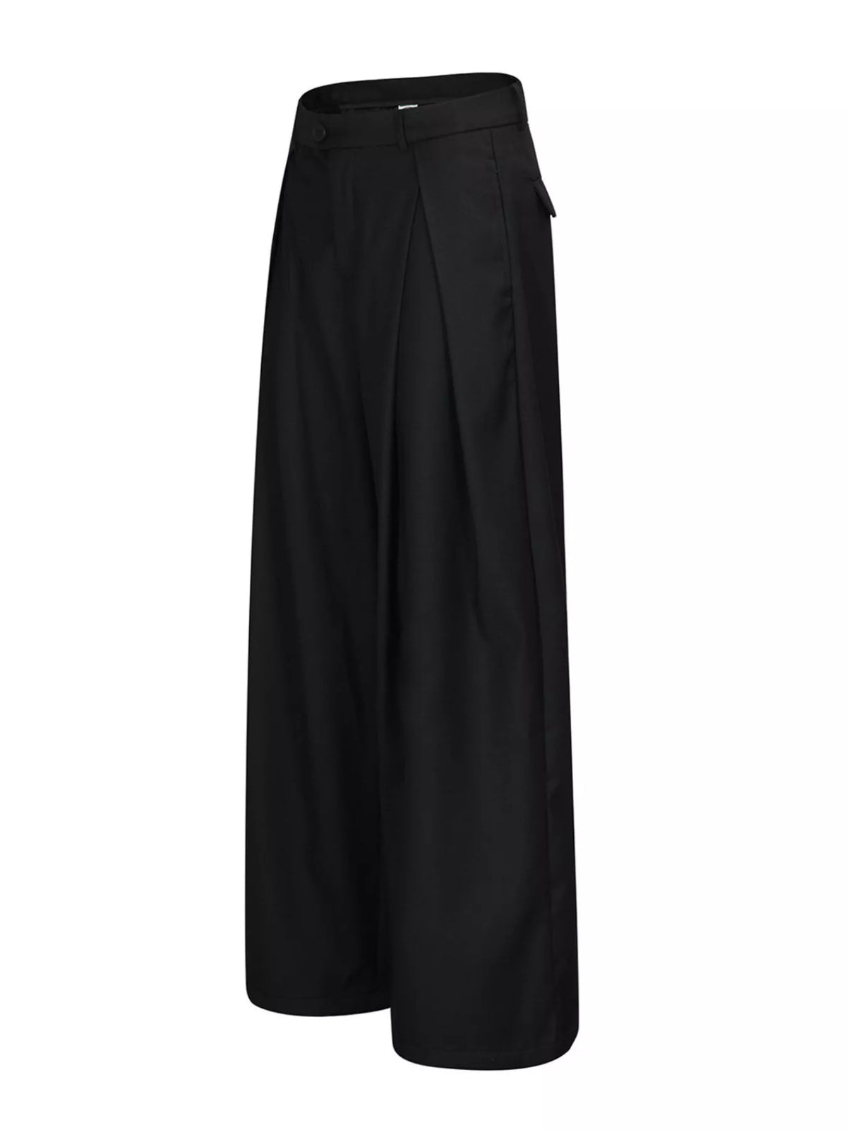 Men's Wide-Leg Pleated Pants, view 3