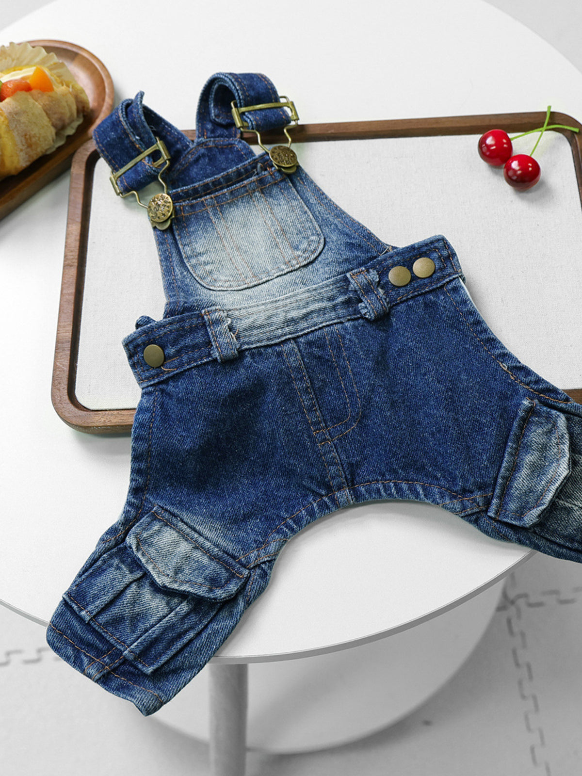 Denim Pet Overalls - Lilixa.store