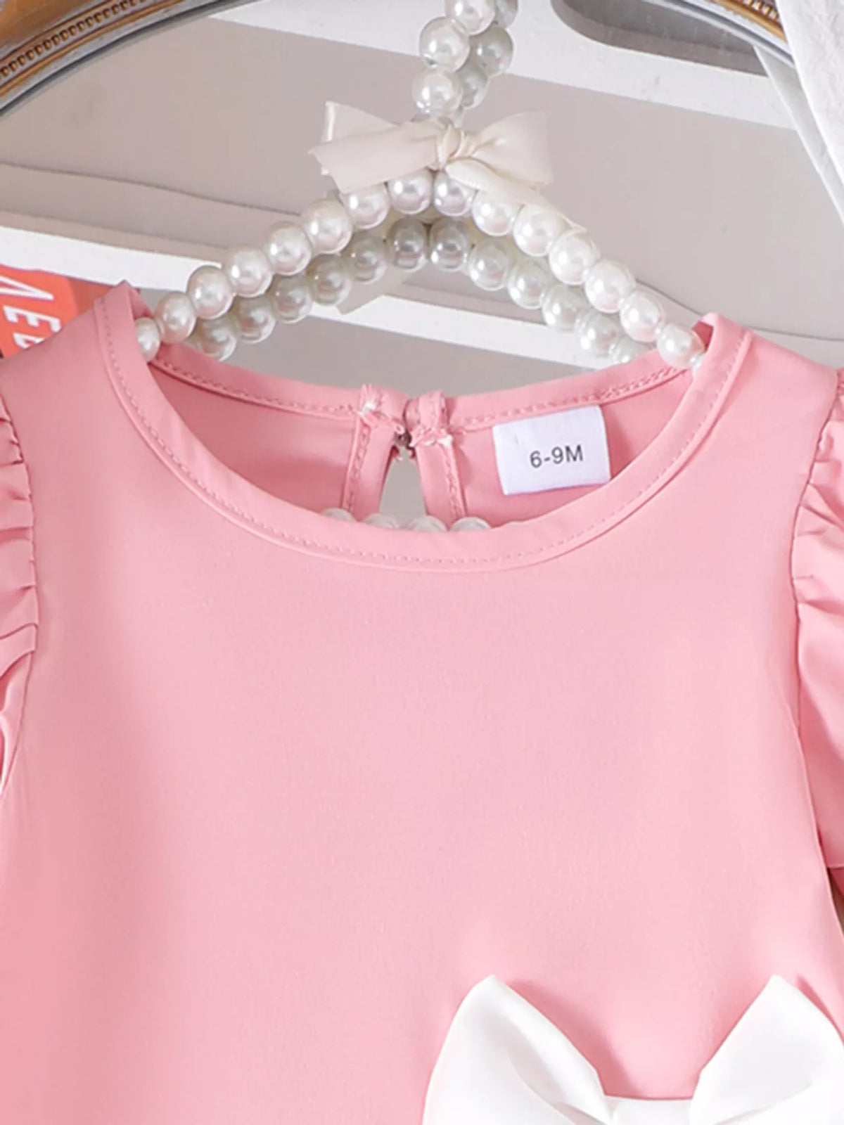 Children's Bow Puff Sleeve Dress - Lilixa.store