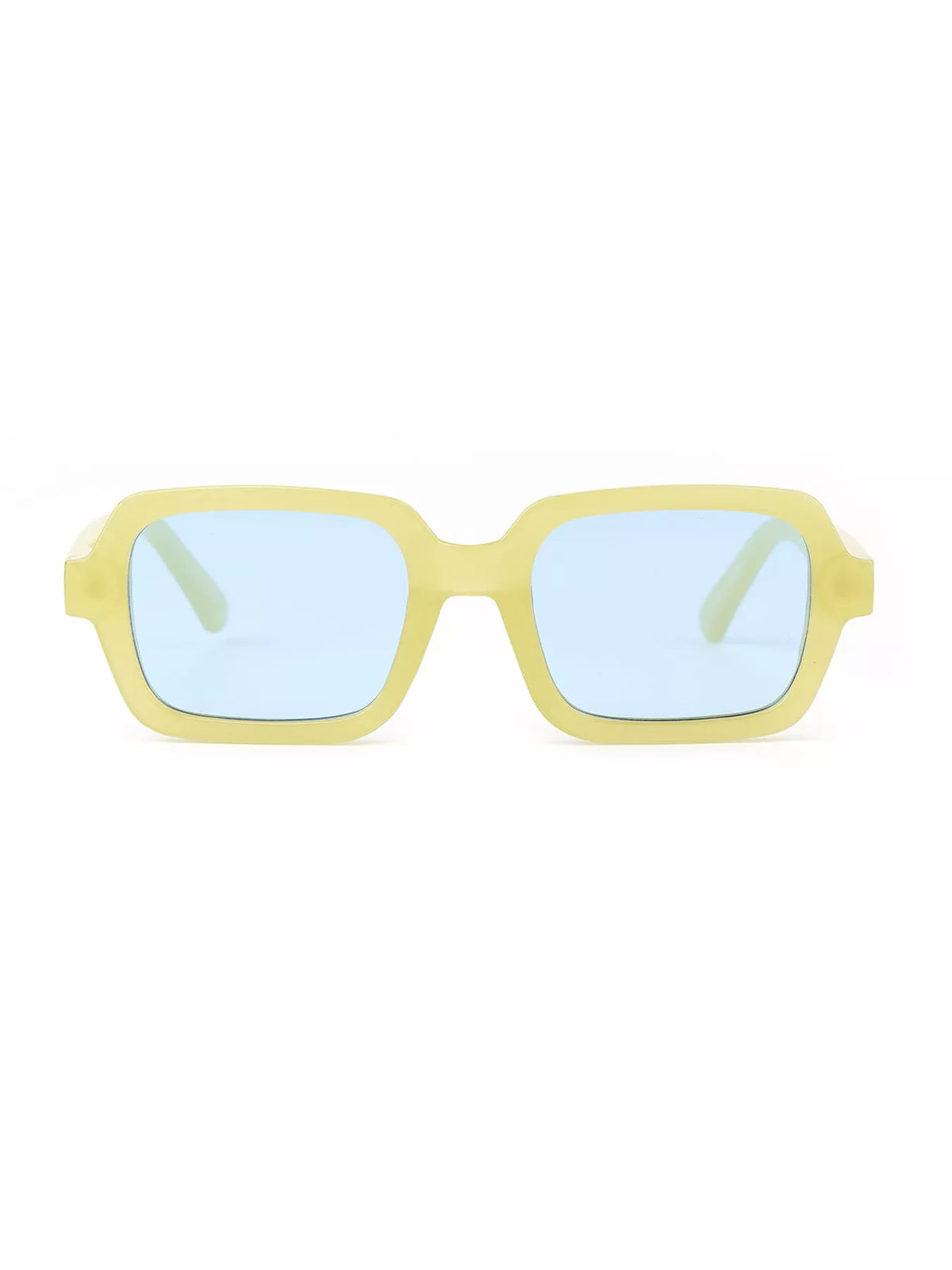 Retro Rectangular Sunglasses - Lilixa.store