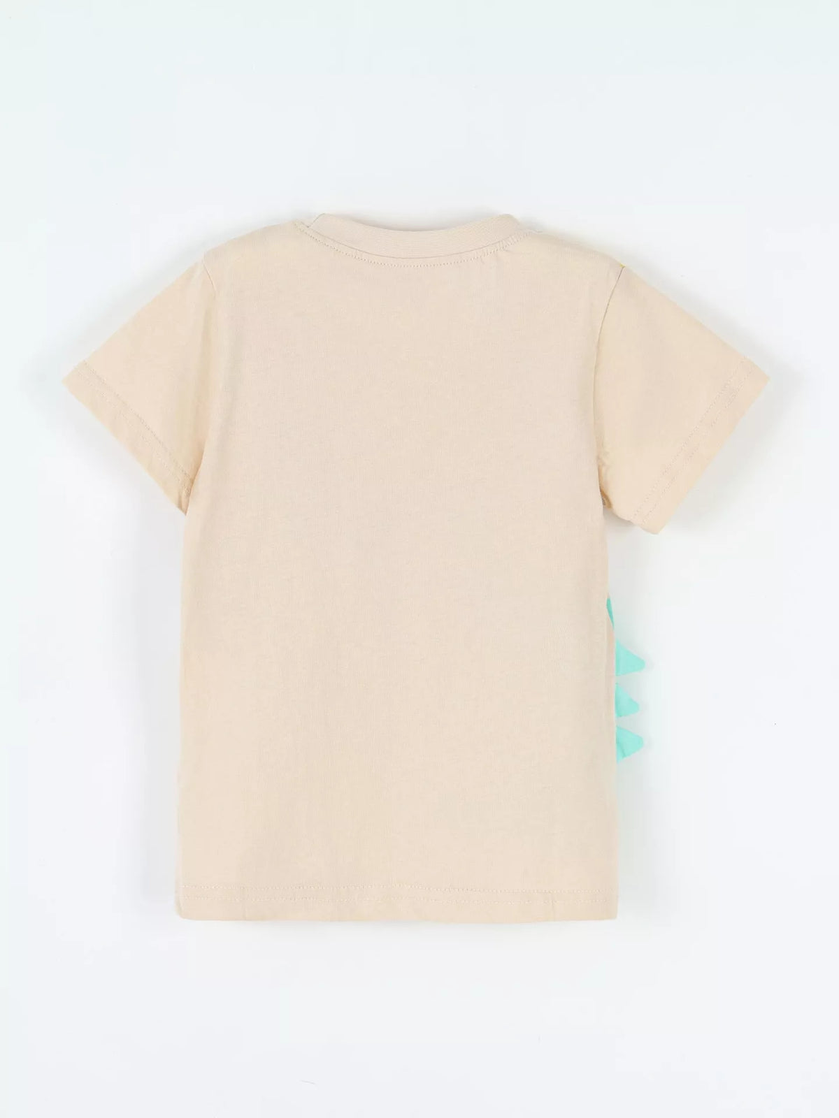 Children's Animal Print Round Neck Tee - Lilixa.store