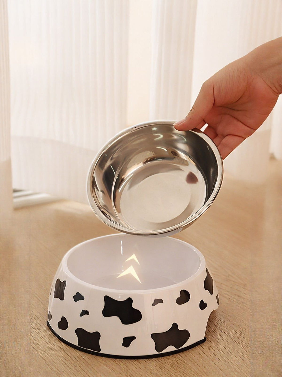 Stainless Steel Pet Bowl, view 2