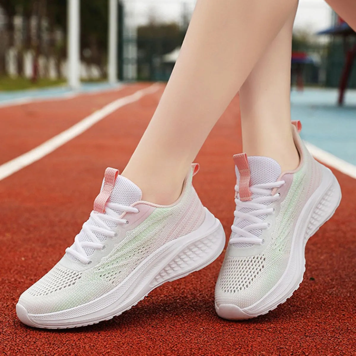 Lightweight Breathable Mesh Athletic - Lilixa.store