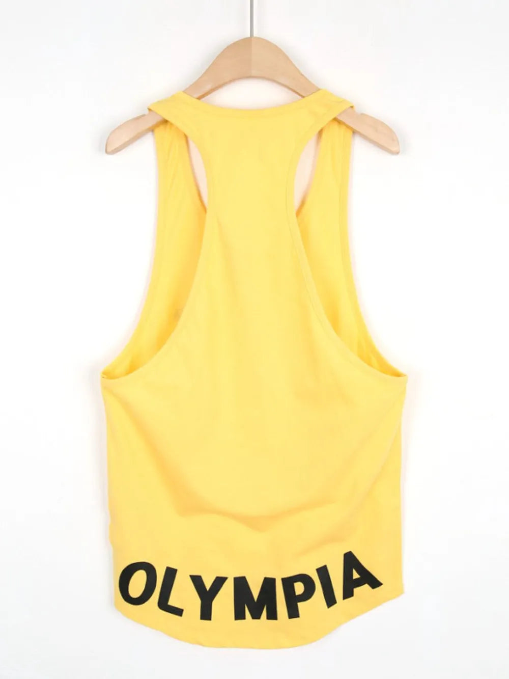 Men's Plus Size Letter Graphic Wide Strap Tank - Lilixa.store
