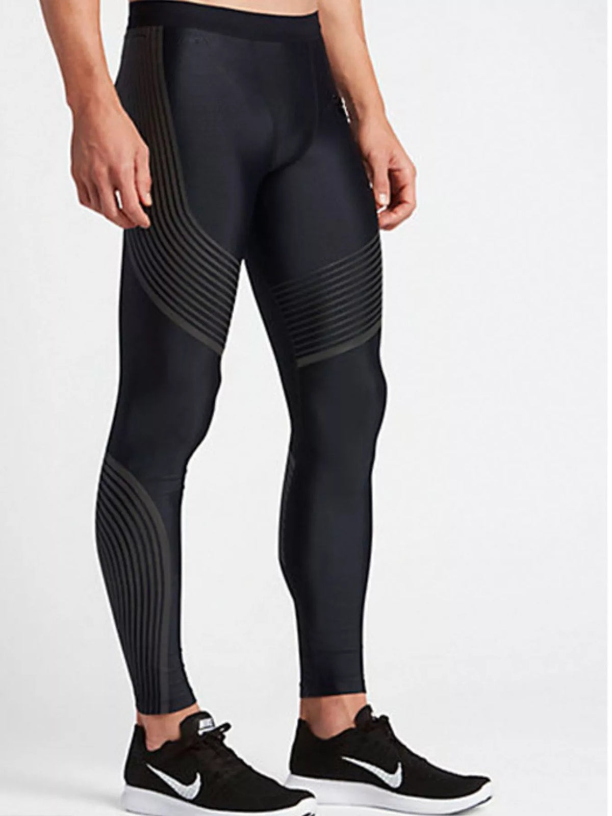 Men's High Waist Active Leggings - Lilixa.store